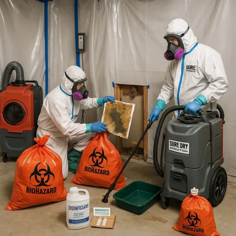 Contaminated Water Handling Protocols process in Clovis, NM