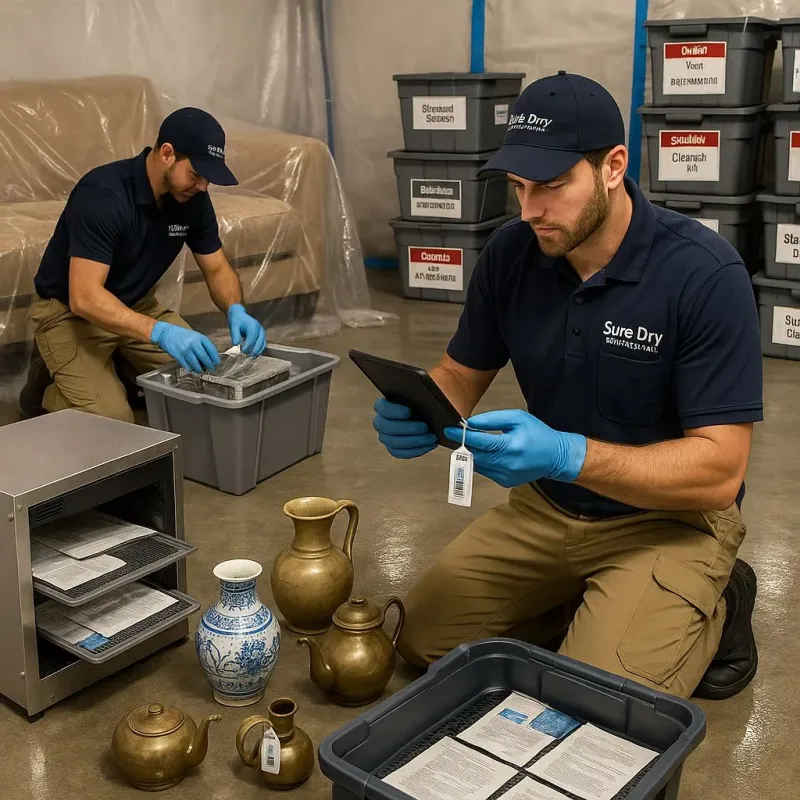 Content Protection and Restoration process in Clovis, NM